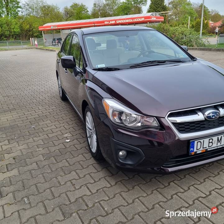 Subaru Impreza 44 edition GAZ Sedan / Limuzyna Lubań