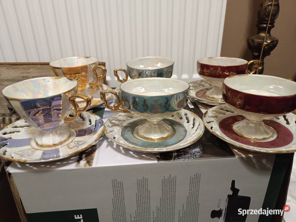 Ładne filiżanki Świętochłowice