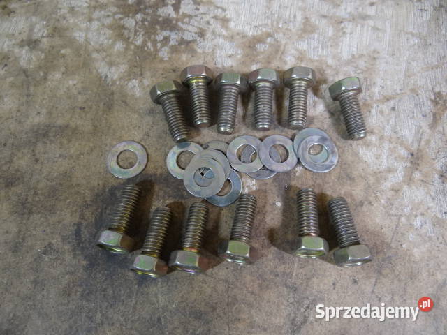 śruby ESKA 8 mm 10 MZ Simson org DDR Pozostałe Żary