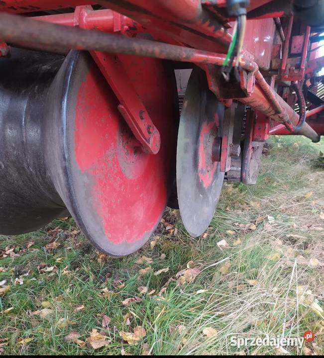 Kombajn do ziemniaków Grimme wysoki prześwit Biszcza