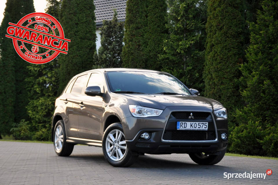 Mitsubishi ASX 16i117128Duża NaviParktronikI 1590cm3 Ostrów Mazowiecka