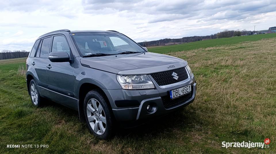 Suzuki grand Vitara 24 benzyna Bolesławiec