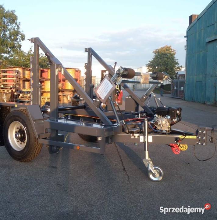 Przyczepa kablowa F10651M 6500 wielkopolskie Jarocin