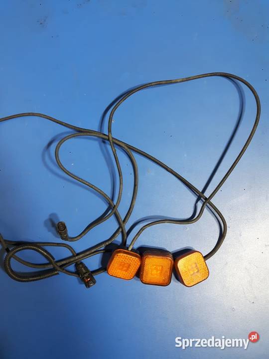 Lampa LED obrysowa obrysówka lampki obrysowe