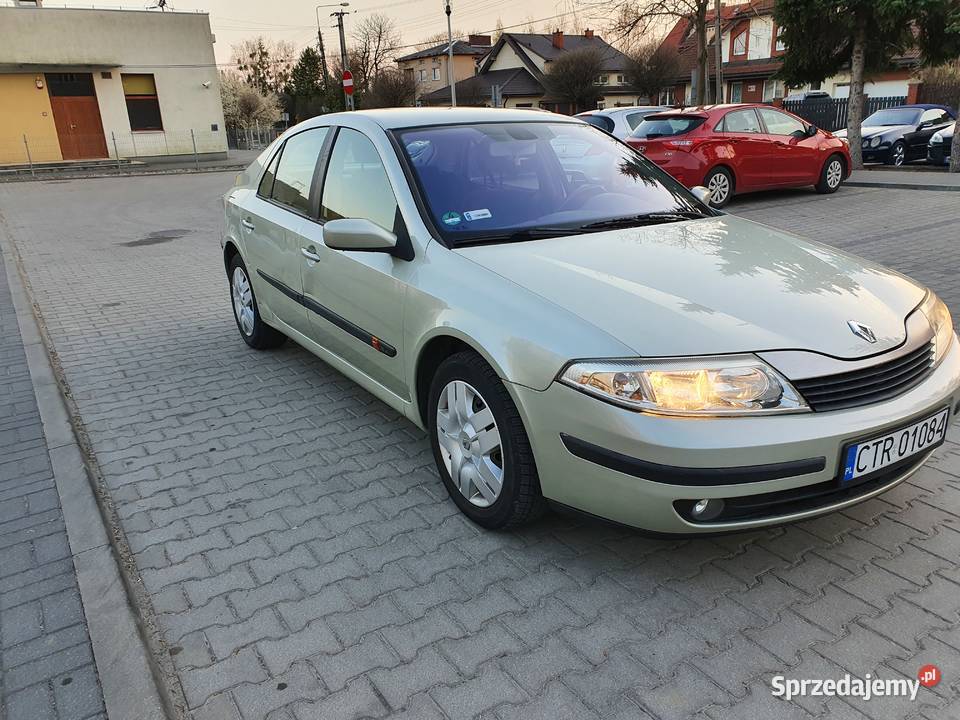 Renault Laguna 2 18 kat 120 w wersji Expression manualna Błonie