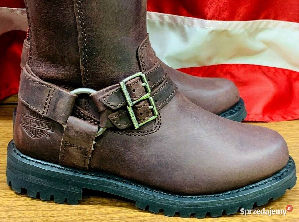 Buty Harley Davidson damskie rozmiar 35 Złotów