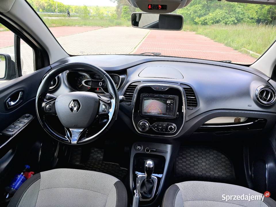 Renault Captur Automat 12 TCe Rok produkcji 2013