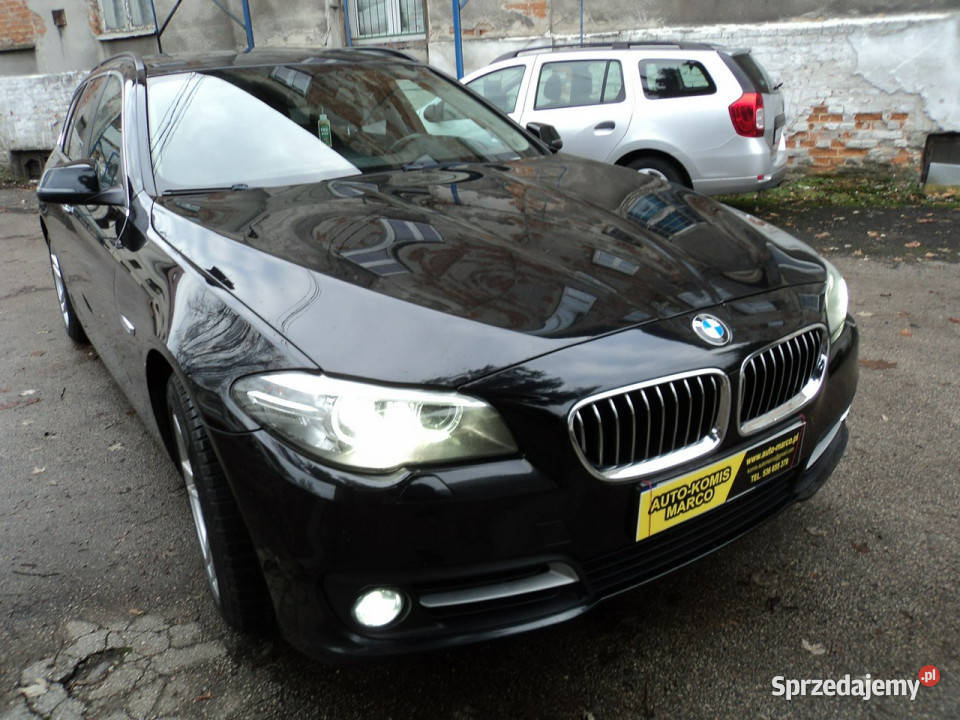 BMW 520 sprzedam BMW 520D z2014r 20 TDI 185 F10 Lublin sprzedam