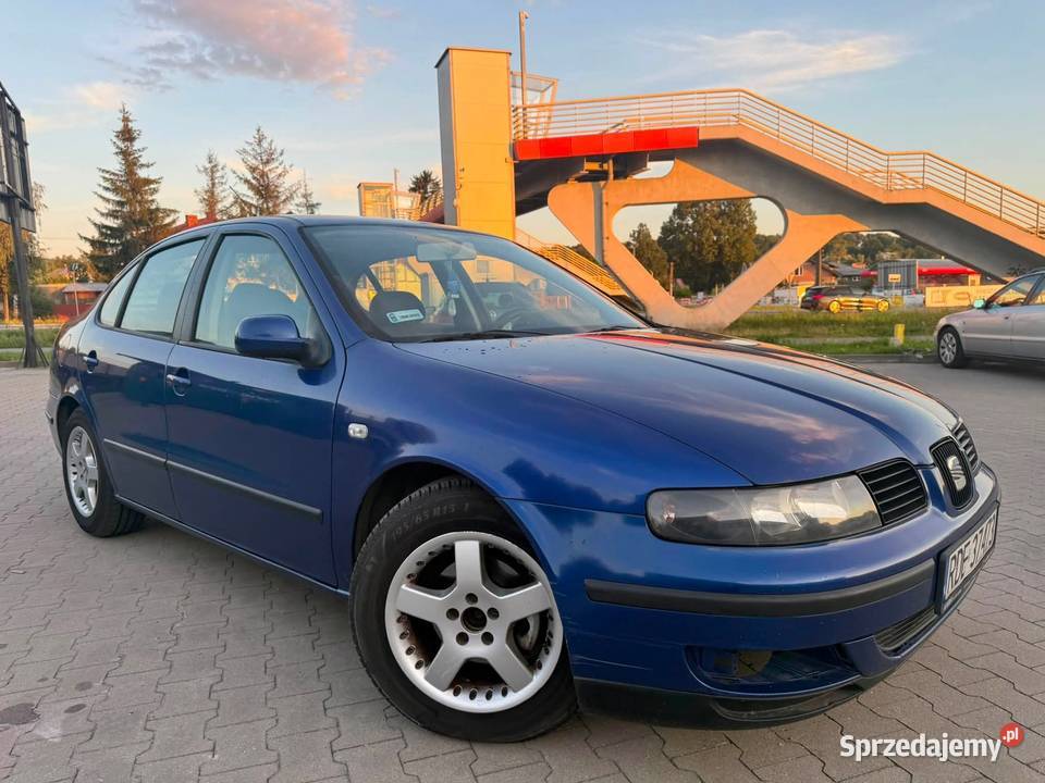 Seat Toledo 16 Benzyna 2002r Ładny Zadbany kupiony w Polsce Dębica