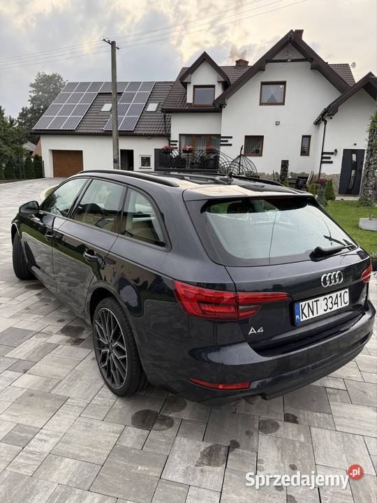 Audi A4 B9 20 TDi 190 elektryczne szyby małopolskie Nowy Targ