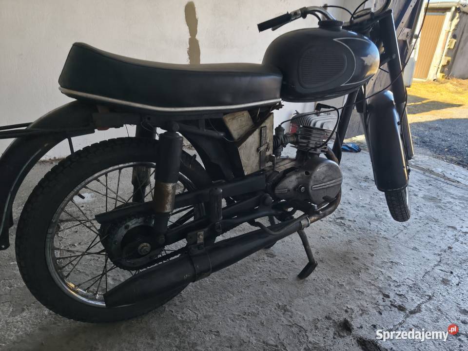 Wsk 125 Garbuska w Oryginale pozostałe WSK lubuskie