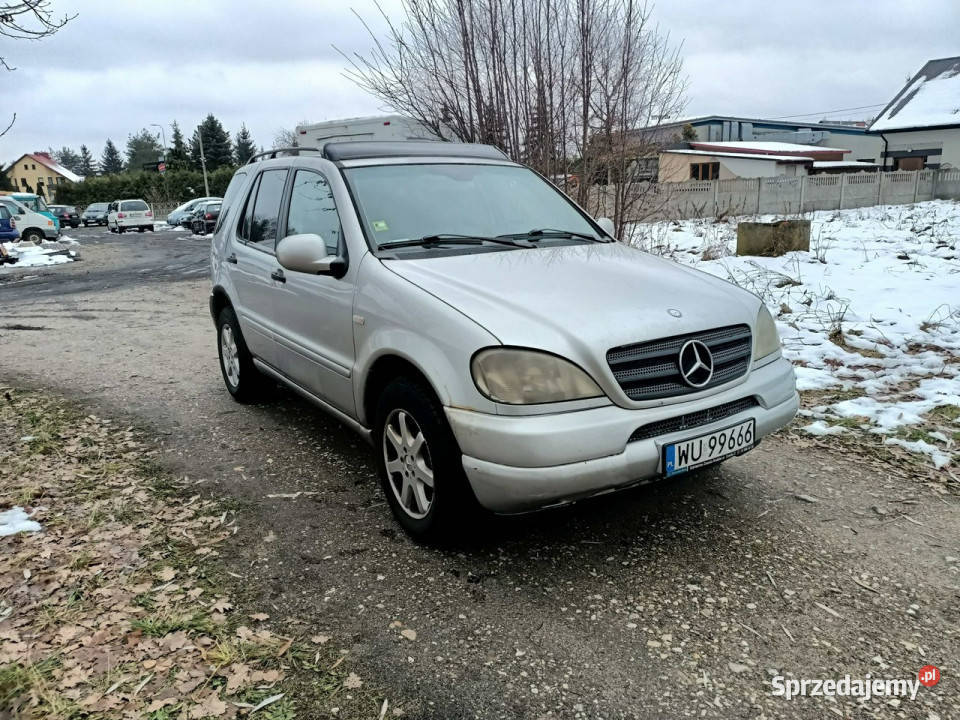 Mercedes ML 430 Mercedes Ml 43 BG 272 01r małopolskie Tarnów