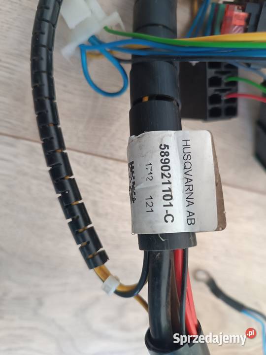 Wiązka elektryczna Husqvarna 589021101C Traktorki sprzedam