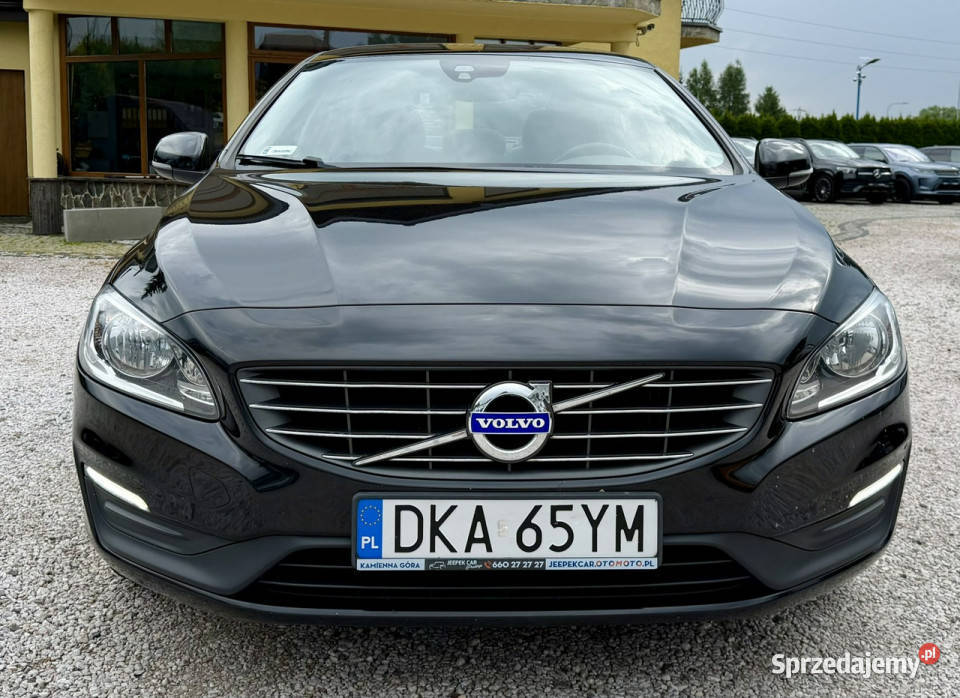 Volvo S60 150D3Momentum II 2010 światła przeciwmgielne Kamienna Góra