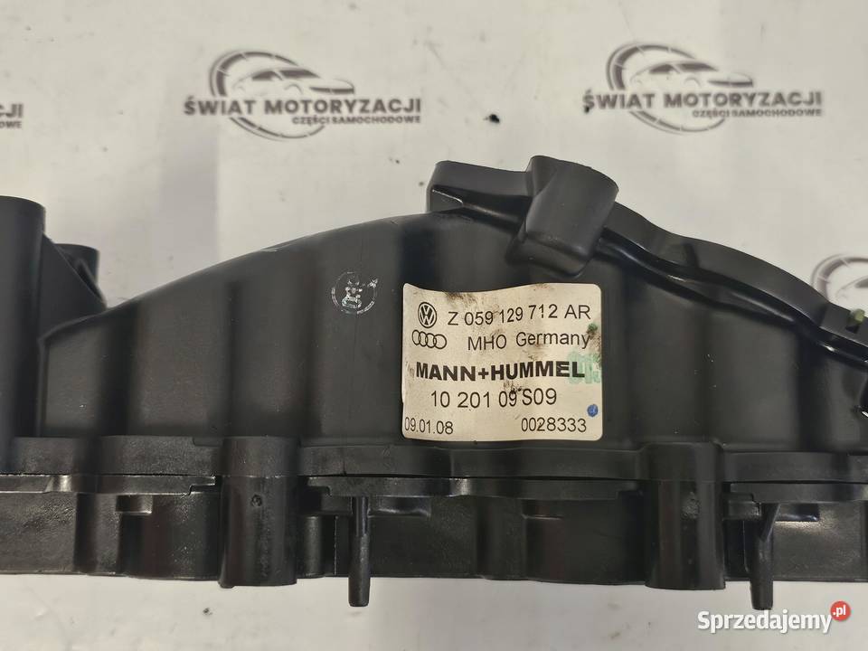 AUDI A5 30 TDI V6 CAP 240 10r kolektor ssący