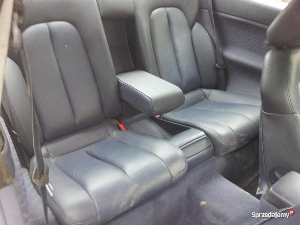MERCEDES CLK W 208 23 KOMPRESOR kierownica po prawej stronie CLK Białystok