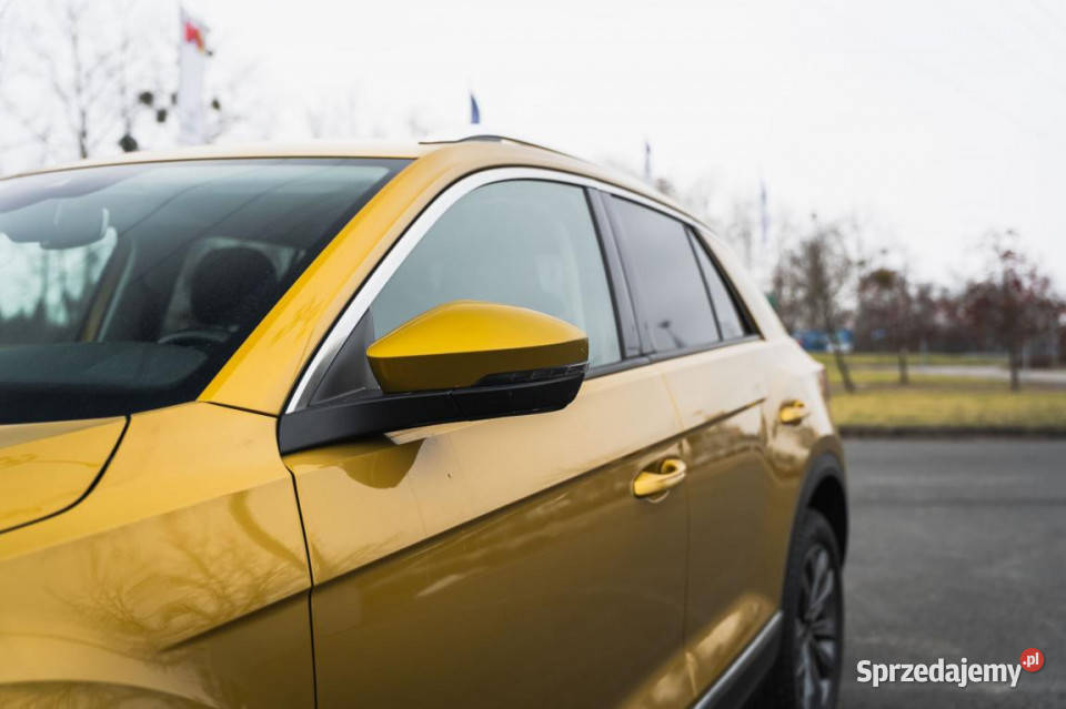VW TRoc 15 TSI śląskie Zabrze sprzedam
