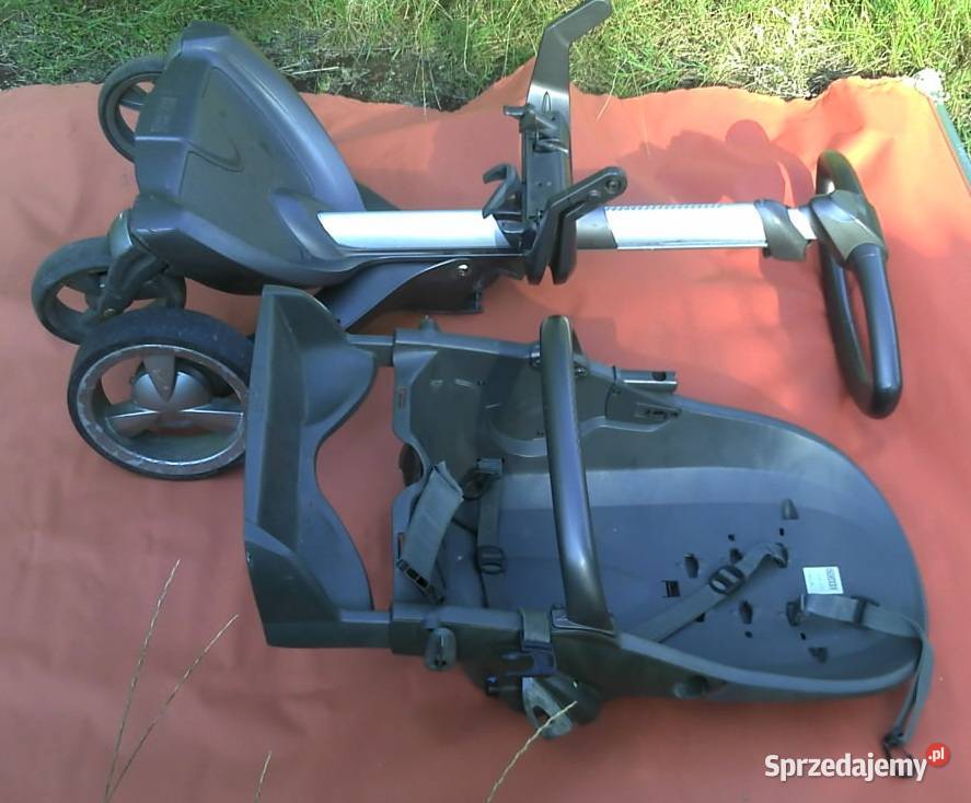 Futurystyczny wózek STOKKE XPLORY 510001 Made in Knurów sprzedam