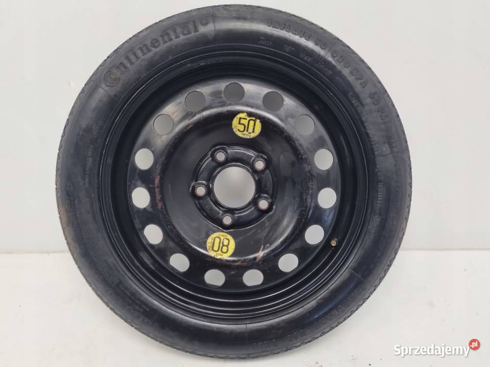 KOŁO DOJAZDOWE BMW E46 dojazdówka 12580 R17 Chełm sprzedam