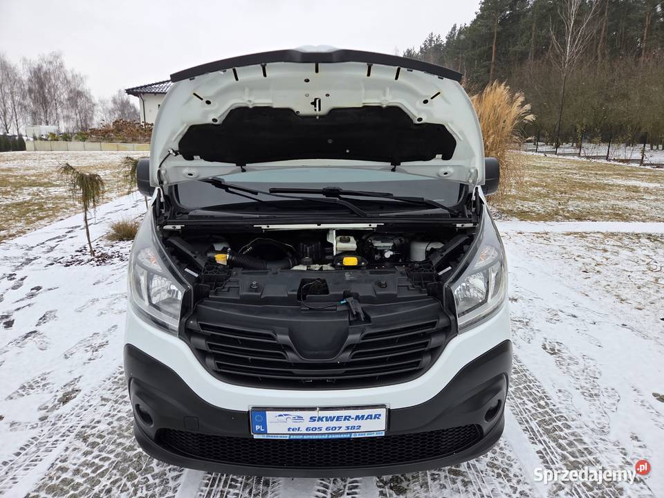 RENAULT TRAFIC III LONG SalonPL 1WŁ 2019r 16DCi podgrzewane lusterka boczne Sieradz