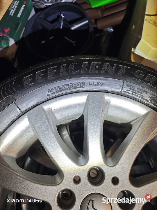 Letnie Koła aluminiowe VW skoda seat audi 5x112 sprzedam