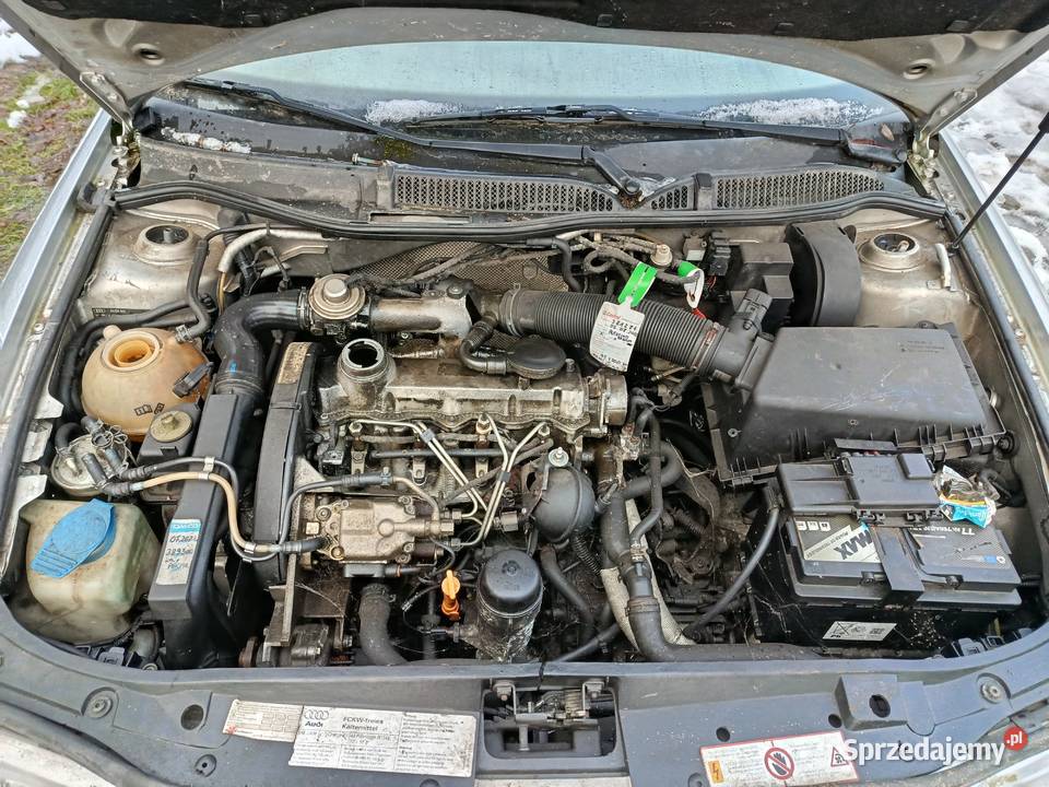 Audi A3 19 TDI 66 kW 2000 r dawca części Szklarka Myślniewska