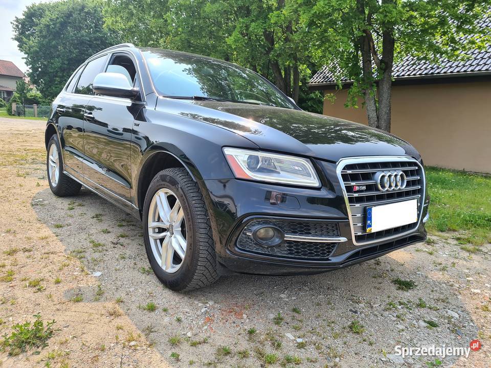 Audi SQ5 V6 340 Bezwypadkowy Niski przebieg ABS Olsztyn