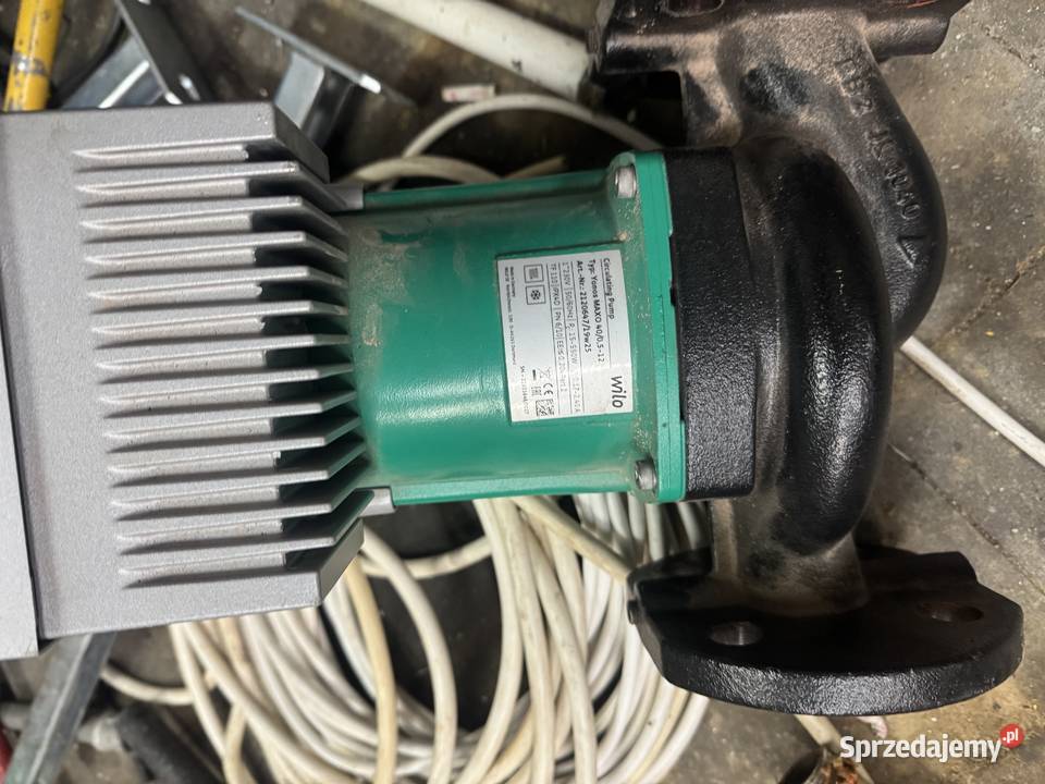 Pompa Obiegowa Wilo Yonos Maxo 400512 Pozostałe podkarpackie Rzeszów