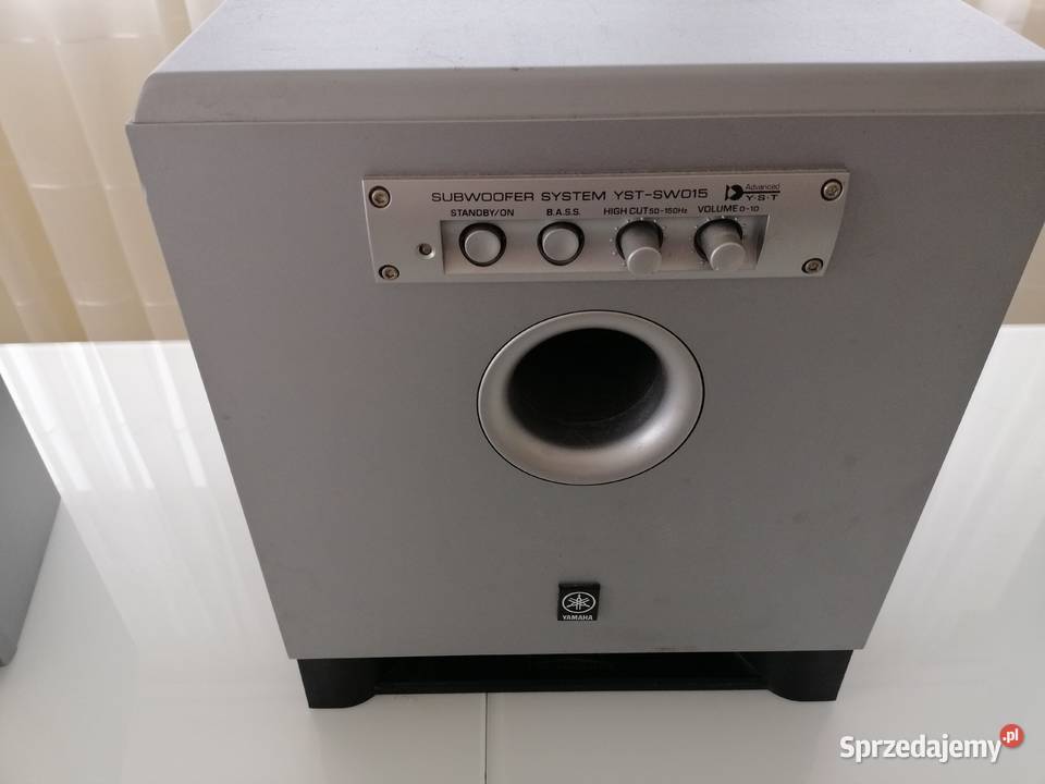 Subwoofer Yamaha YSTSW015 i 4 satelity NX430P i Rzeszów