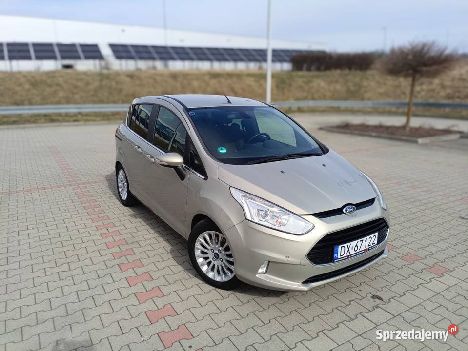 Ford B 10 2012 10 ecoboost benzyna Titanium małopolskie Kraków