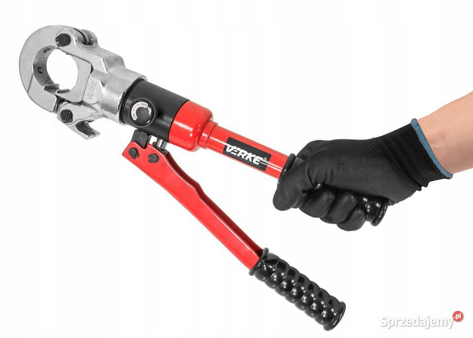 ZACISKARKA DO RUR PEX PRASKA HYDRAULICZNA 1632mm Chmielnik