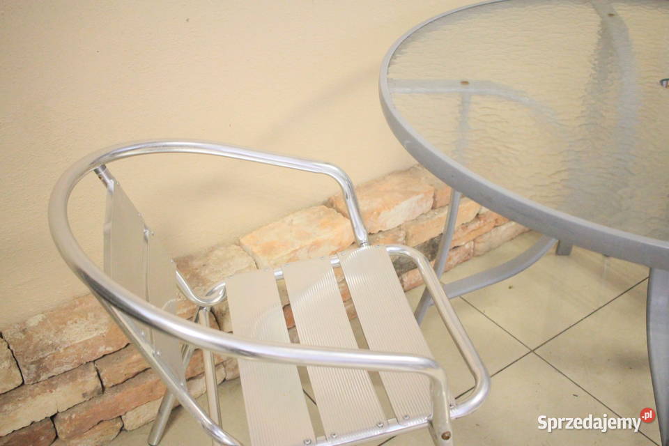Stół ogrodowy 2 krzesełka Pszczyna sprzedam