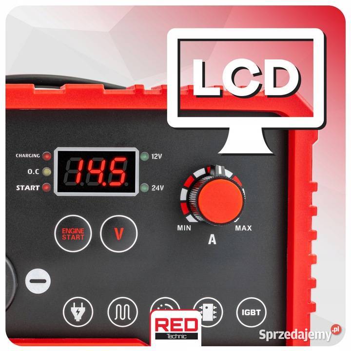 PROSTOWNIK INWERTOROWY AKUMULATOROWY Z ROZRUCHEM Katowice