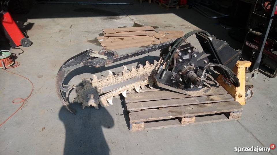 Koparka łańcuchowa MT 2000 DIGGA wielkopolskie Kępno sprzedam