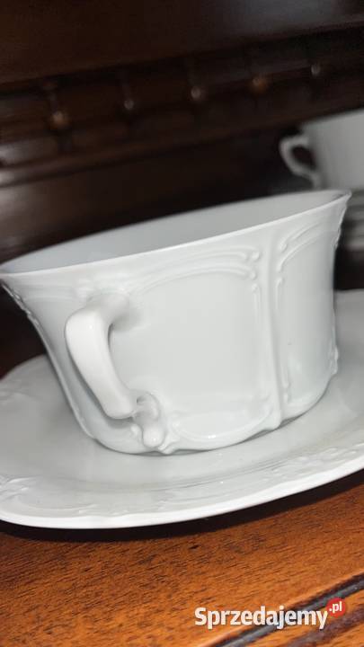 Bulionówka Syg Alt Tirschenreuth 1838 Germany z Porcelana i szkło Gdańsk sprzedam