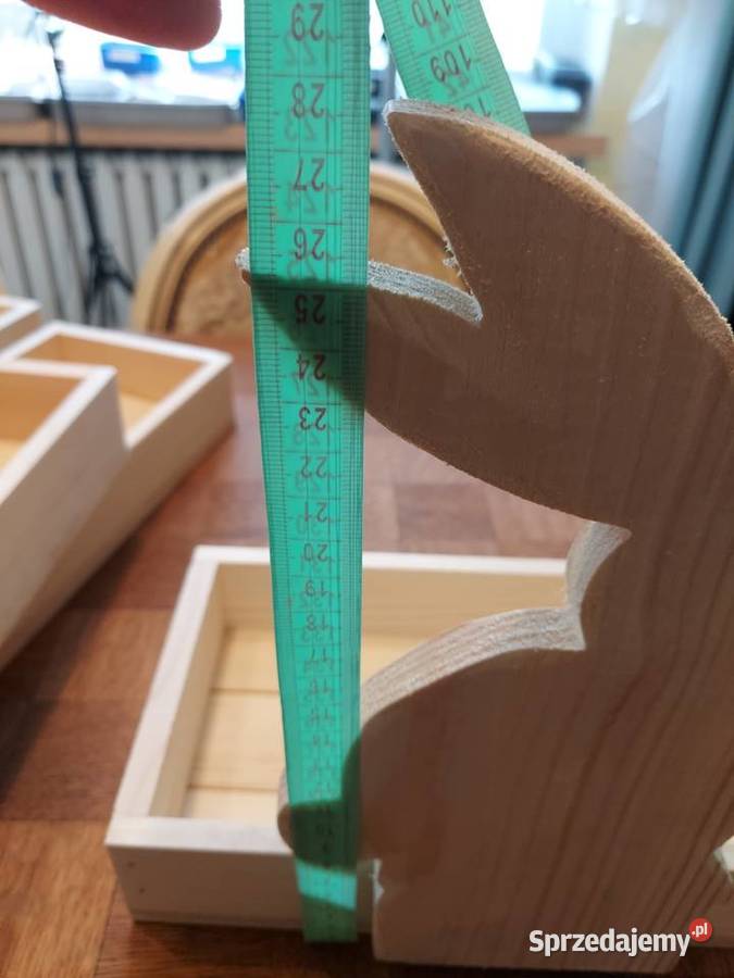 Skrzyneczka zajączek Koło