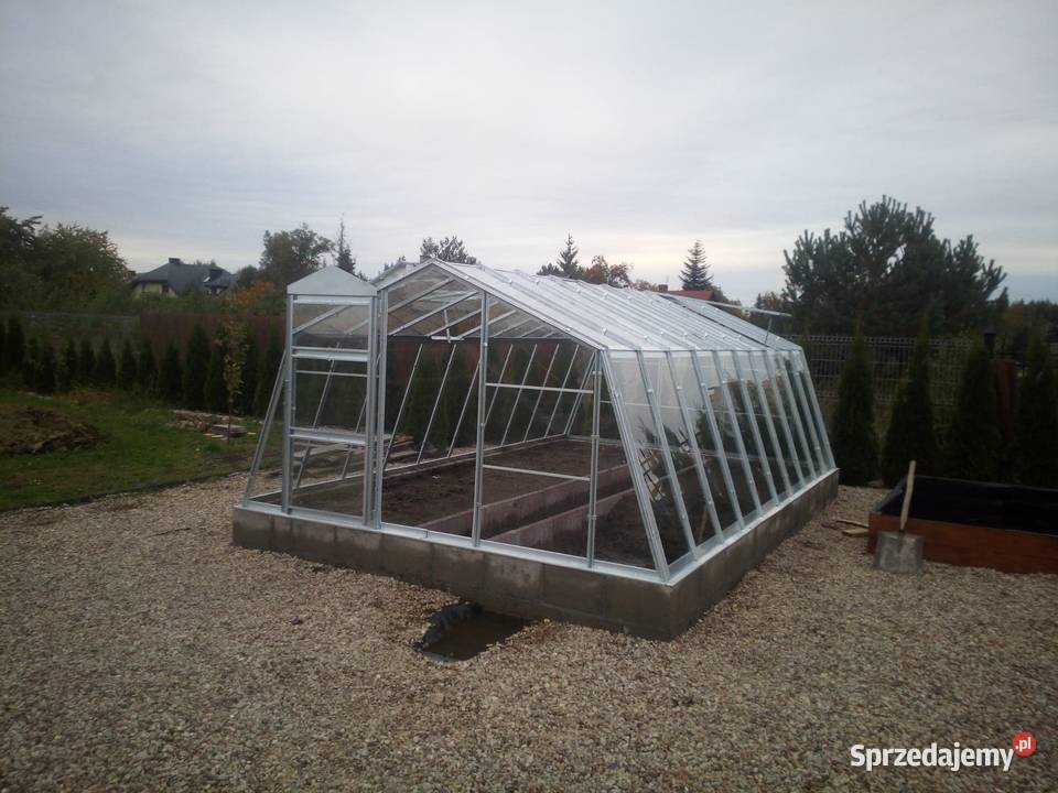 Szklarnia Anastazja 4300 mm Łobez