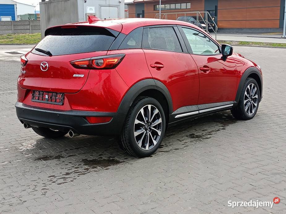 Mazda CX3 20 29000 Przebiegu Full LED Skóra Navi autoalarm Słupca sprzedam