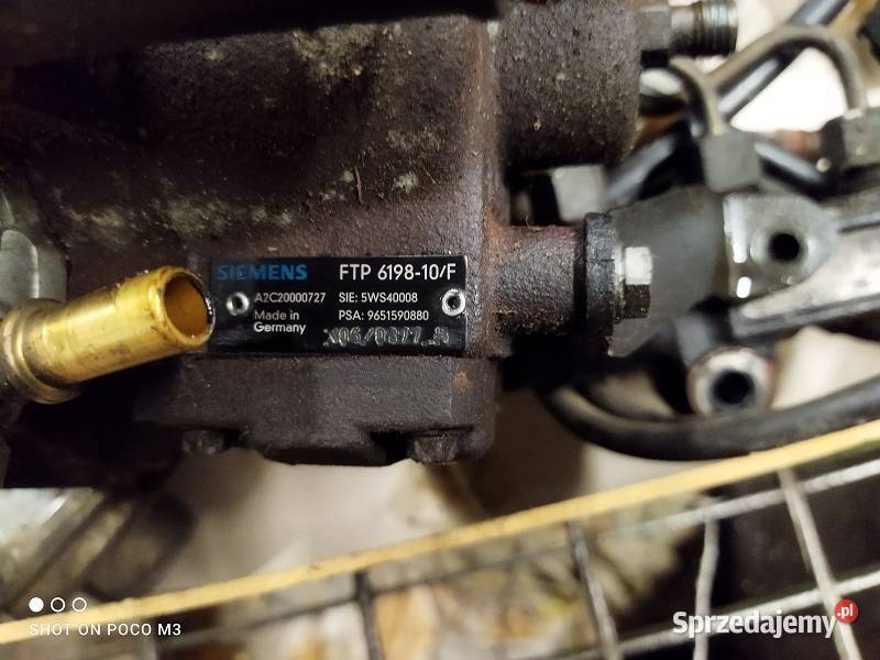 mazda 2 14 cdti głowica kompletna śląskie Myszków
