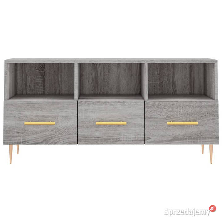 Szafka pod telewizor szary dąb sonoma 102x36x50 Warszawa