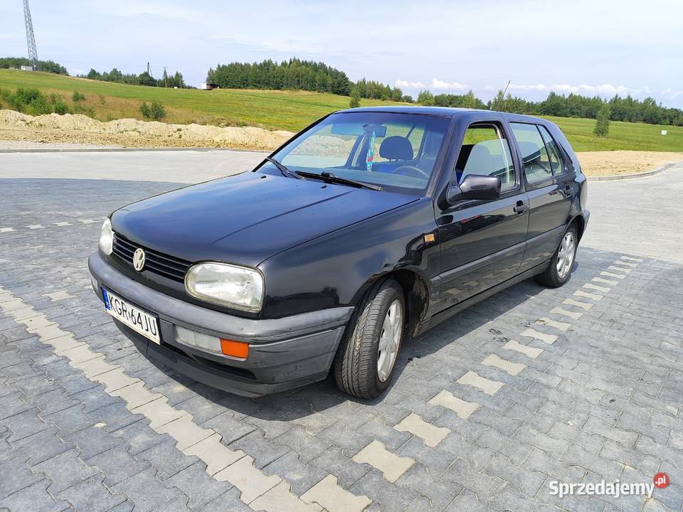 Golf MK3 1995r 16 benzyna Libusza