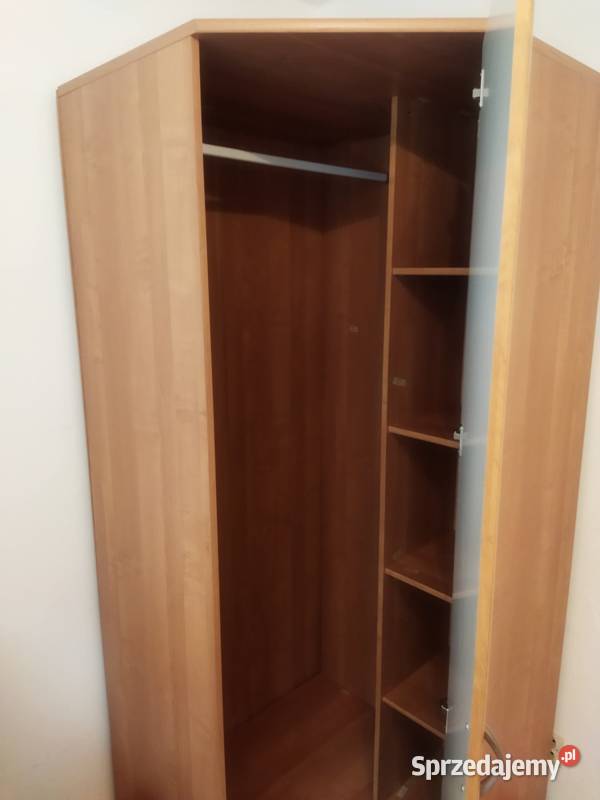 Szafa narożna solidna 204 x 90 Sanok