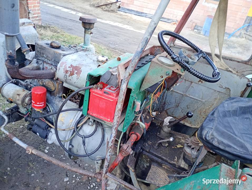 Zetor 25 silnik c330 i części Skrzynia biegów Manualna Łańcut
