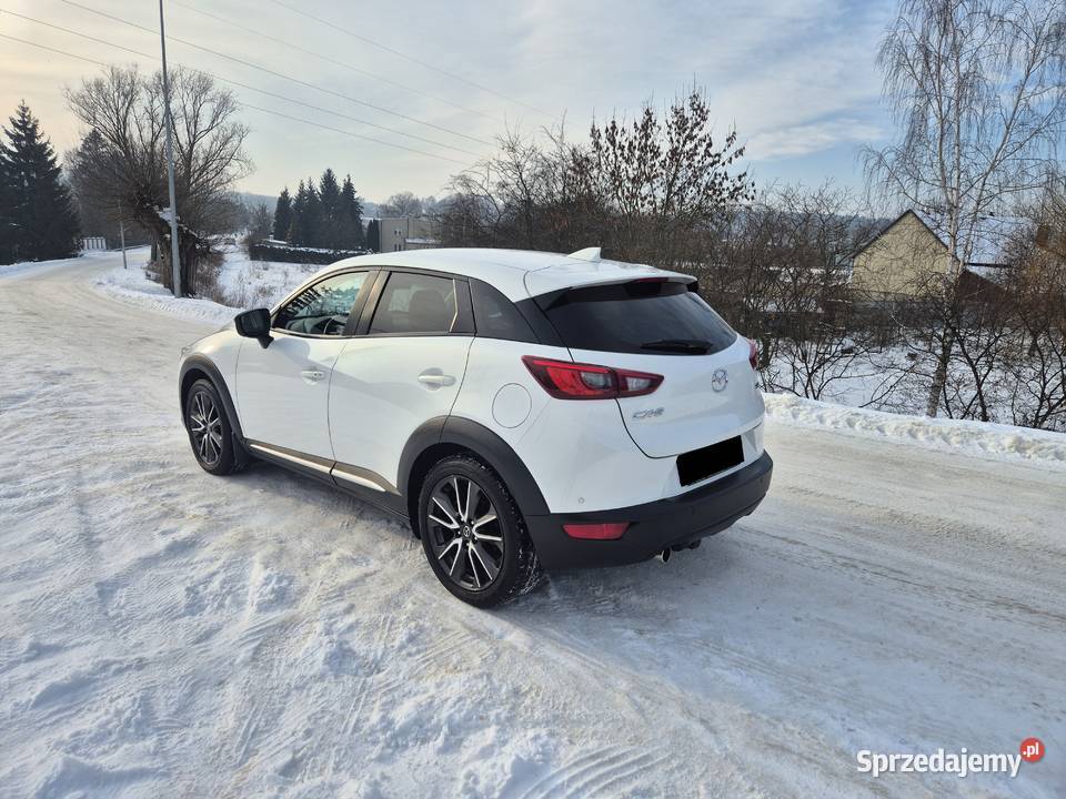 Mazda CX3 2016r 20B 120 Full Serwis Full Koła Góra Puławska