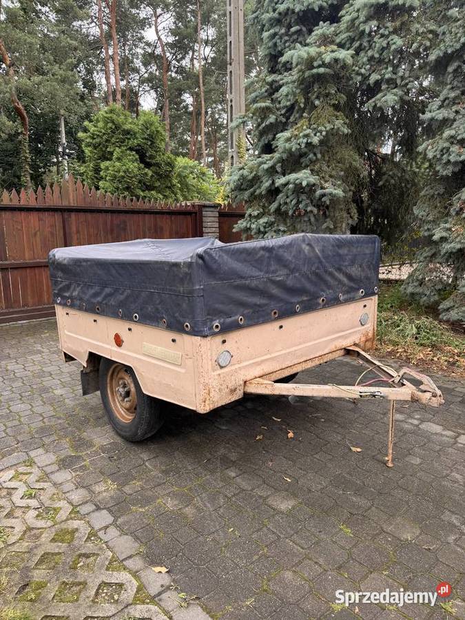 Przyczepka burtowe Do samochodów osobowych mazowieckie Warszawa