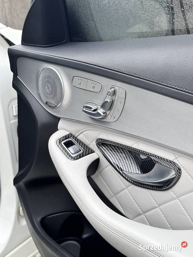 Mercedes C43 AMG Panorama Maxton Desingo wielkopolskie Środa Wielkopolska