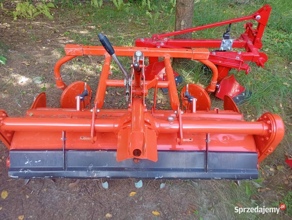 Glebogryzarka 130 Kubota yanmar iseki ursus mf Zamość
