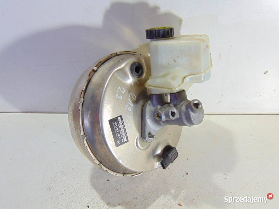 POMPA SERWO MERCEDES W212 22 CDI A2124301330 Wspomaganie hamulca Układ hamulcowy