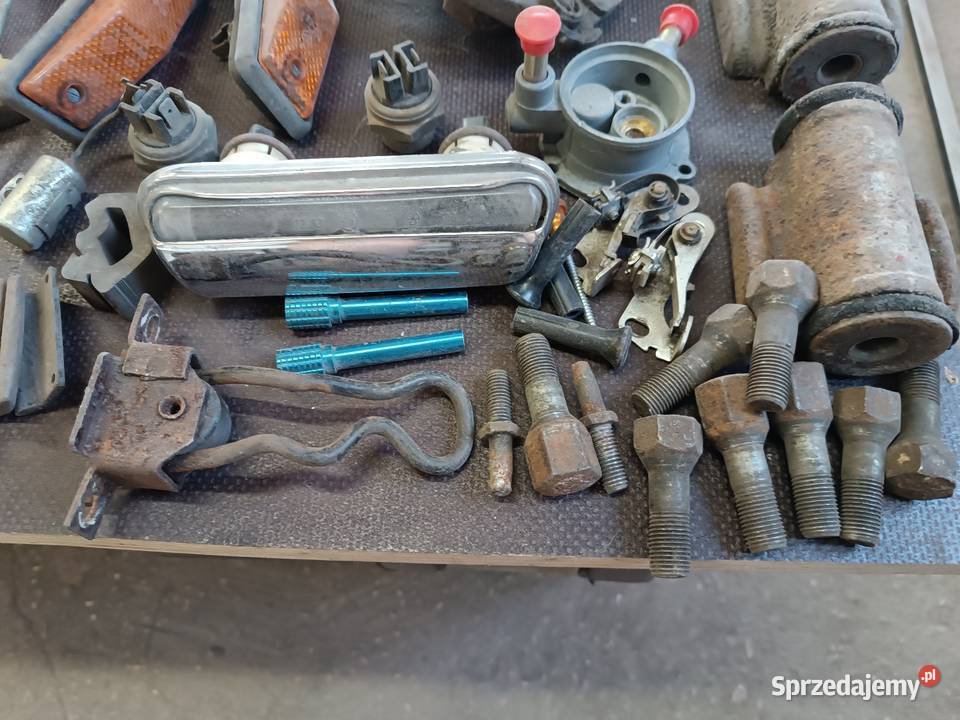 Fiat 125p silnik części Chlewice