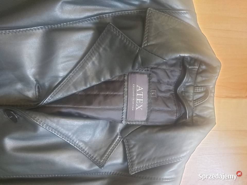 Sprzedam damską kurtkę skórzaną Rozmiar 40(L) Łowicz sprzedam